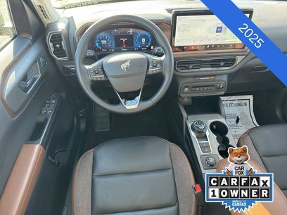 Used 2025 Ford Bronco Sport Outer Banks w/ Outer Banks Tech Package+