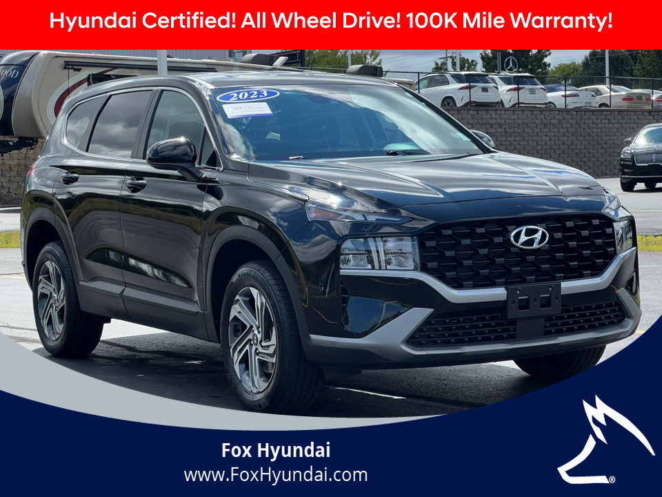 Used 2023 Hyundai Santa Fe SE AWD/4WD image 33