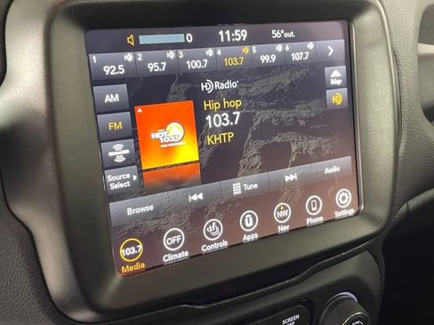 Certified 2023 Jeep Renegade Trailhawk w/ Sun/Sound Group AWD/4WD image 7