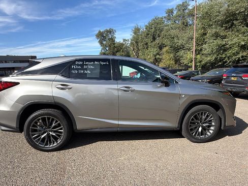 Used 2020 Lexus RX 350 F Sport w/ Accessory Package AWD/4WD image 4