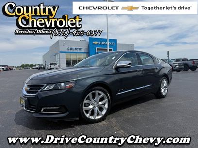 Used 2018 Chevrolet Impala Premier