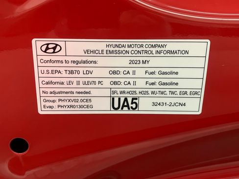 Used 2023 Hyundai Elantra SEL w/ Convenience Package FWD image 20