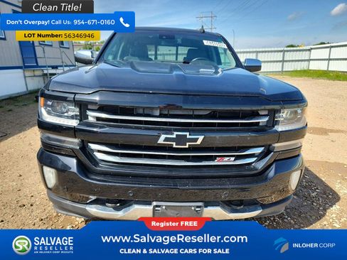 Used 2017 Chevrolet Silverado 1500 LTZ Z71 w/ LTZ Plus Package AWD/4WD image 7