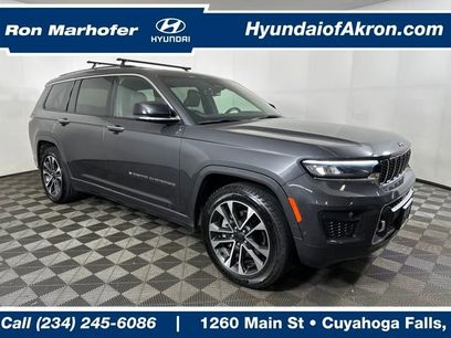 Used 2022 Jeep Grand Cherokee L Overland w/ Luxury Tech Group IV