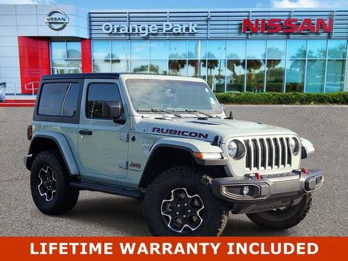 Used 2023 Jeep Wrangler Rubicon w/ Cold Weather Group AWD/4WD image 1
