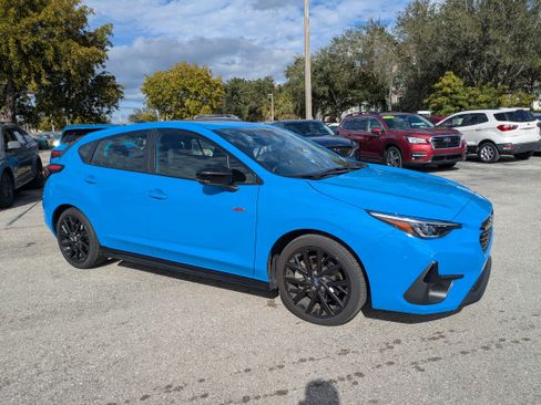 Certified 2024 Subaru Impreza RS image 2