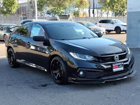 Used 2020 Honda Civic Sport image 3