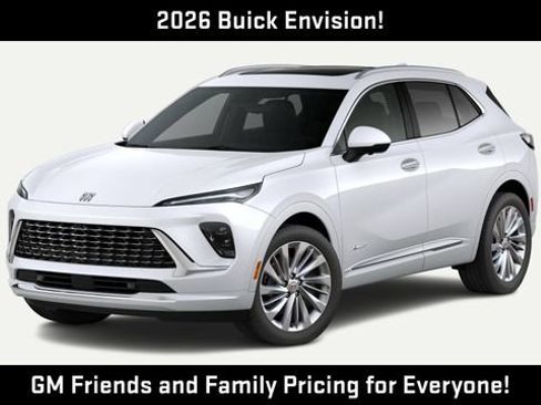 New 2026 Buick Envision Avenir AWD/4WD image 4