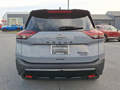 Certified 2023 Nissan Rogue SV w/ SV Premium B Package image 7