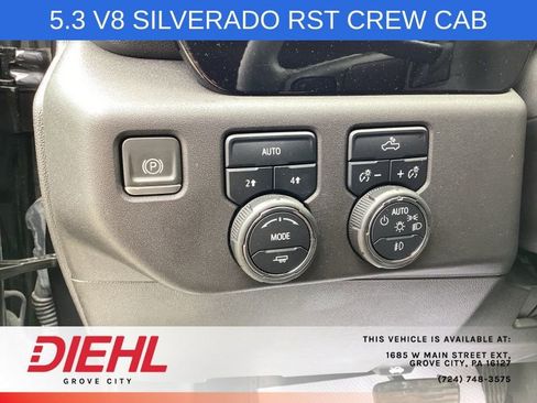 Used 2024 Chevrolet Silverado 1500 RST AWD/4WD image 27