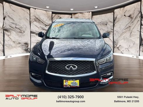 Used 2019 INFINITI QX60 Pure AWD/4WD image 2