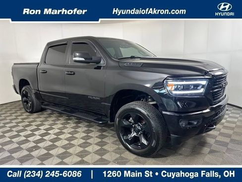 Used 2019 RAM 1500 Big Horn image 1
