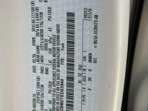 New 2026 Ford F250 Lariat w/ Lariat Premium Package image 71