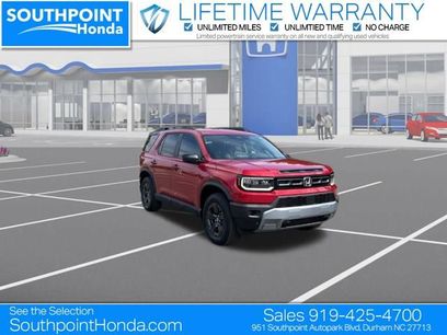 New 2026 Honda Passport RTL
