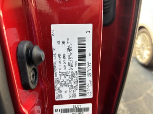 Used 2023 Toyota Tundra 1794 Edition w/ TRD Off-Road Package AWD/4WD image 38