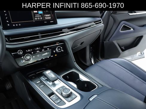 Certified 2026 INFINITI QX60 Sport w/ Dark Cargo Package AWD/4WD image 24