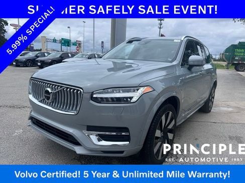Certified 2024 Volvo XC90 T8 Plus w/ Protection Package Premier AWD/4WD image 5