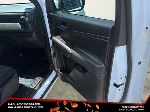 Used 2026 Chevrolet Colorado W/T w/ WT Convenience Package II RWD image 29