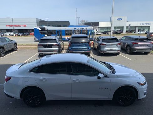 New 2025 Chevrolet Malibu LT w/ Sport Edition image 4