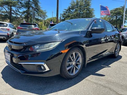 Used 2019 Honda Civic EX-L image 1