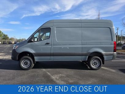 New 2026 Mercedes-Benz Sprinter 2500