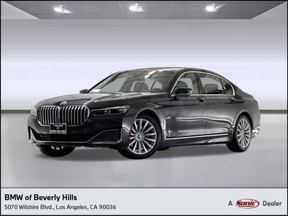 Certified 2022 BMW 740i