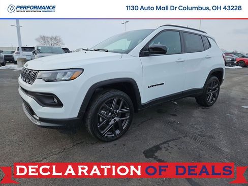 New 2026 Jeep Compass Latitude image 3