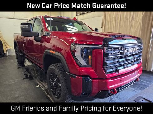 New 2026 GMC Sierra 2500 AT4 w/ AT4 Premium Plus Package AWD/4WD image 4