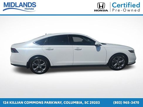 Certified 2024 Honda Accord EX image 8