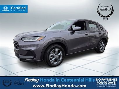 Certified 2026 Honda HR-V LX