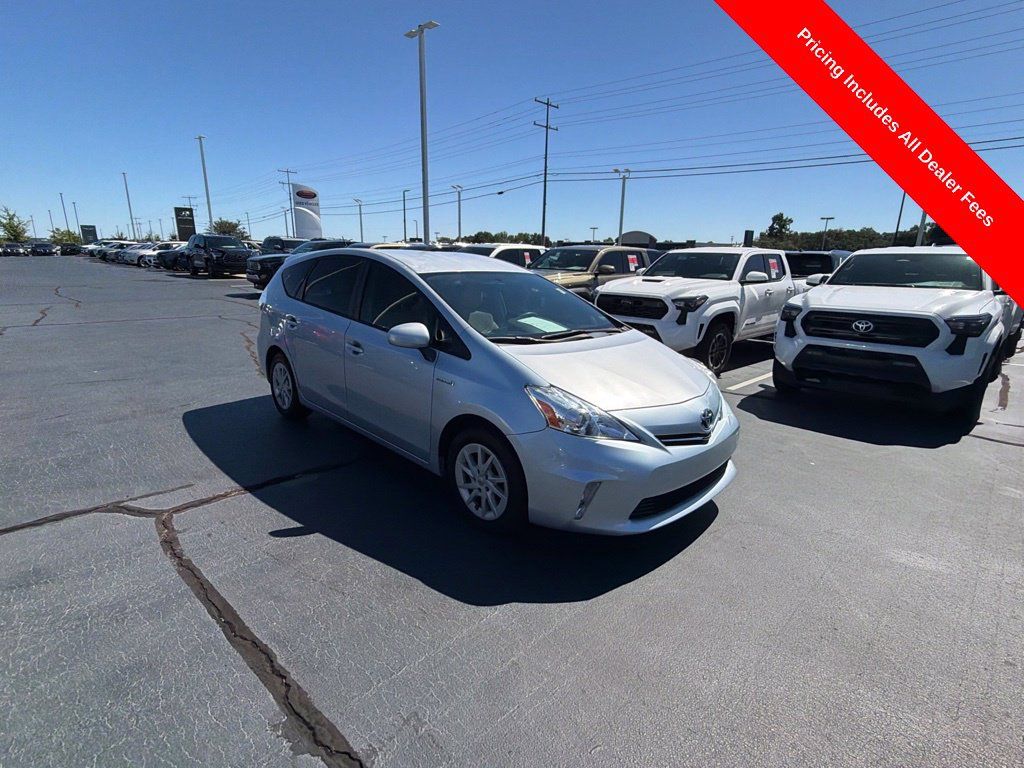 Used 2013 Toyota Prius V Two FWD image 44