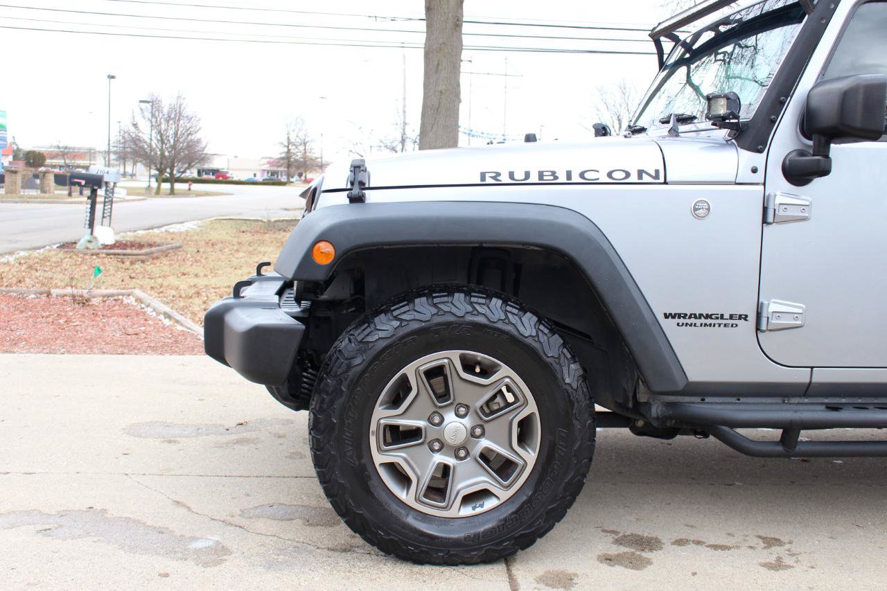 Used 2016 Jeep Wrangler Unlimited Rubicon AWD/4WD image 41
