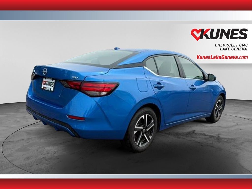 Used 2024 Nissan Sentra SV FWD image 5