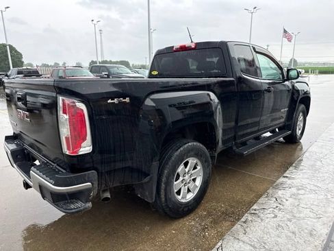Used 2017 GMC Canyon 4x4 Extended Cab image 9