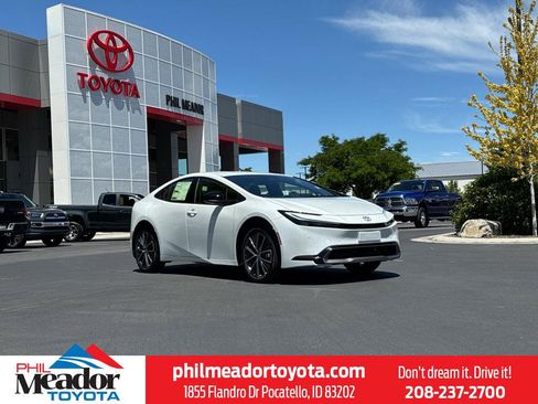 New 2026 Toyota Prius XLE FWD image 1