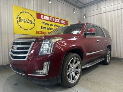 Used 2019 Cadillac Escalade Premium Luxury