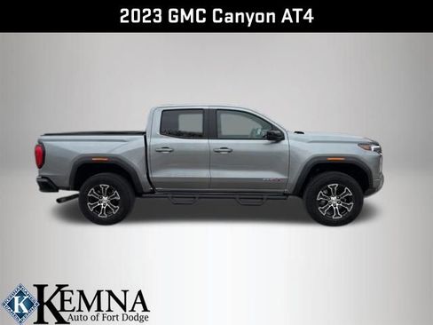 Used 2023 GMC Canyon AT4 w/ AT4 Premium Package image 11