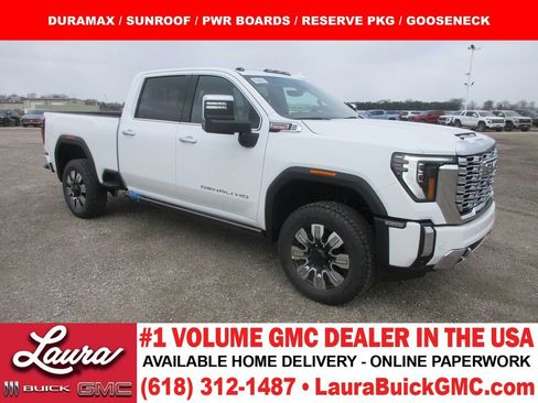 New 2026 GMC Sierra 3500 Denali w/ Denali Reserve Package AWD/4WD image 1