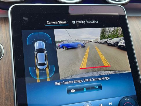 Used 2025 Mercedes-Benz C 300 4MATIC Sedan image 33