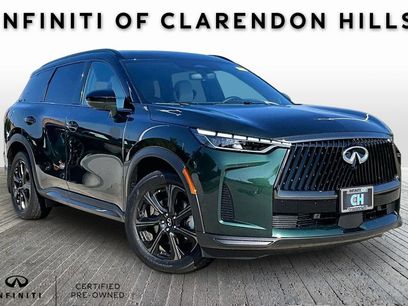 Certified 2026 INFINITI QX60 Autograph w/ Autograph Tech Package