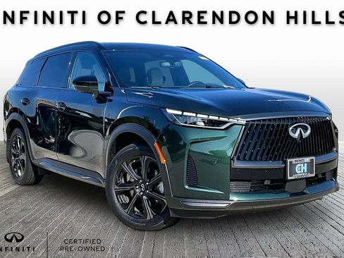Certified 2026 INFINITI QX60 Autograph w/ Autograph Tech Package AWD/4WD image 1