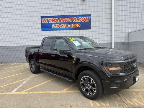 Used 2024 Ford F150 STX AWD/4WD image 2