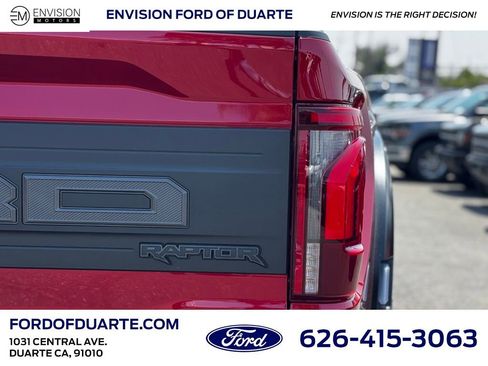 New 2025 Ford F150 Raptor image 11