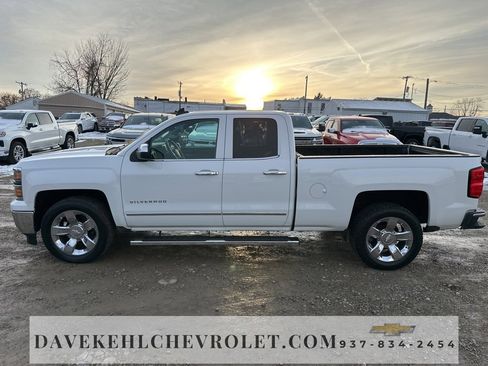 Used 2015 Chevrolet Silverado 1500 LTZ w/ LTZ Plus Package image 2