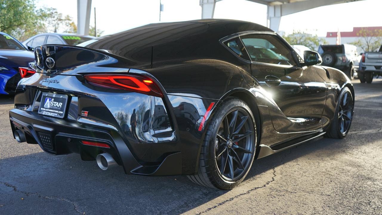 Used 2024 Toyota Supra Premium w/ Driver Assist Package RWD image 3