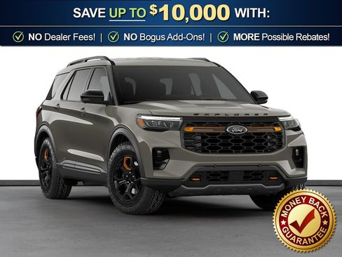 New 2026 Ford Explorer Tremor AWD/4WD image 5