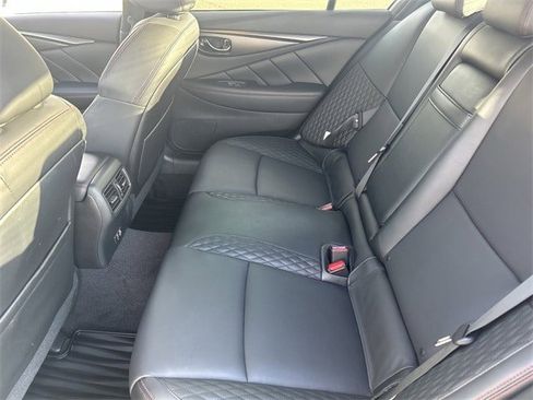 Certified 2023 INFINITI Q50 Red Sport 400 w/ Cargo Package image 19
