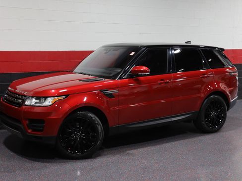 Used 2017 Land Rover Range Rover Sport SE image 19