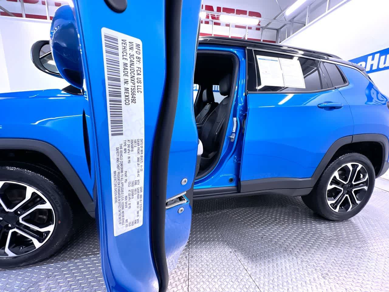Used 2023 Jeep Compass Limited AWD/4WD image 44