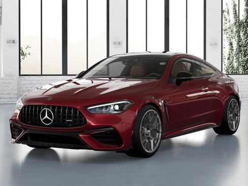 New 2026 Mercedes-Benz CLE 53 AMG 4MATIC Coupe image 1